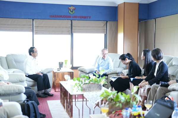 Kemitraan marine ranching Universitas Hasanuddin